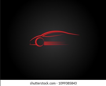 Car logo template vector design