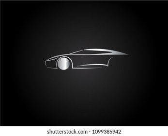 Car logo template vector design