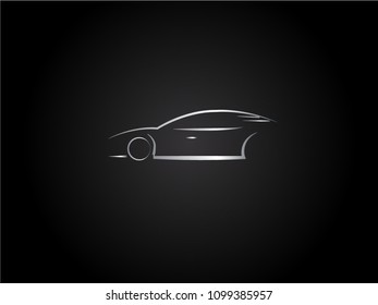 Car logo template vector design