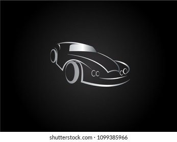 Car logo template vector design