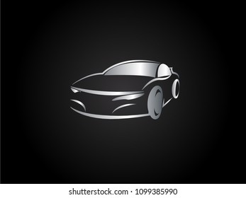 Car logo template vector design