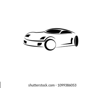 Car logo template vector design