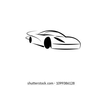 Car logo template vector design