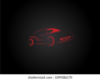 Car logo template vector design