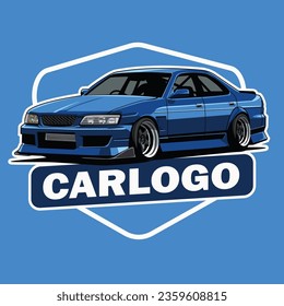 car logo template vector design