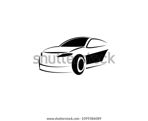 Car logo template vector\
design
