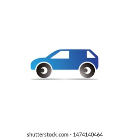 Car logo template vector icon design