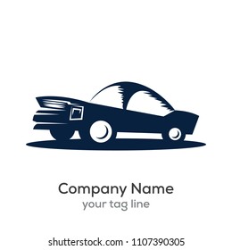 Car logo template vector illustration