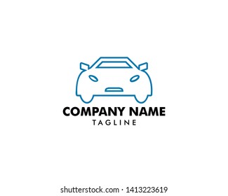 Car logo template vector illustration