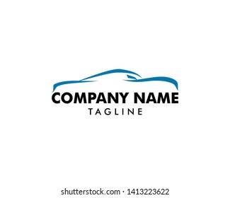 Car logo template vector illustration