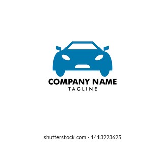 Car logo template vector illustration