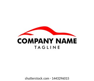 Car logo template vector illustration