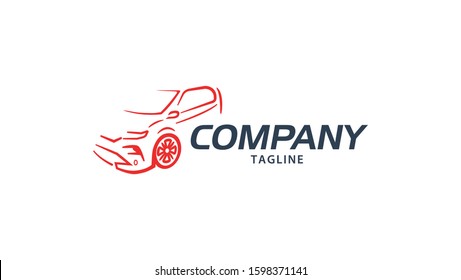 Car logo template vector illustration