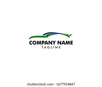 Car logo template vector illustration
