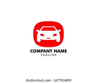 Car logo template vector illustration