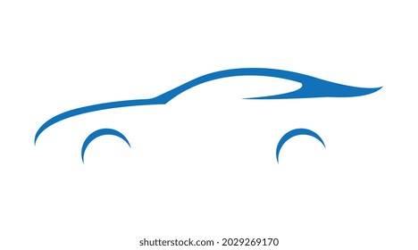 Car logo template vector illustration
