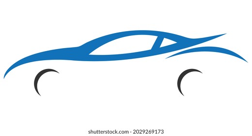 Car logo template vector illustration