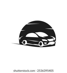 Car logo template vector illustration design