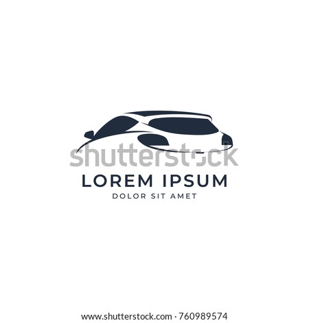 car logo template vector illustration のベクター画像素材