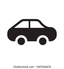 Car logo template vector transport icon design