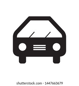Car logo template vector transport icon design