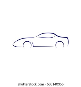 Car Logo Template XIV
