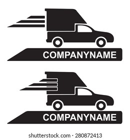 car logo transportation design