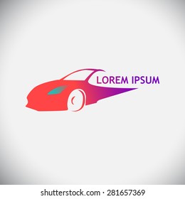 car logo. Vector