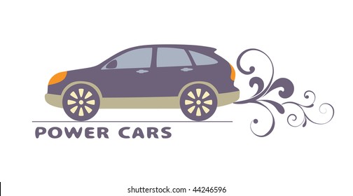 car logo, vector