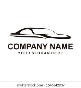 car logo vector abstract design
