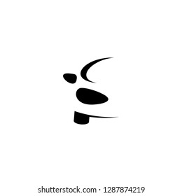 car logo vector black icon sign design element