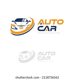 Car logo vector, car concept logo design modern template