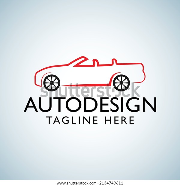 Car Logo Vector Design. Auto Style
Car Logo Design. Sports Car Vector Logo Design Template.
