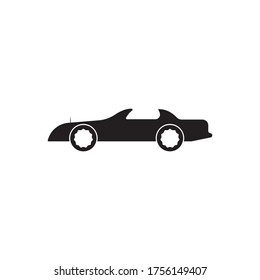 plantilla de ilustración de diseño de vector de logotipo de coche