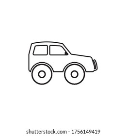 car logo vector design illustration template