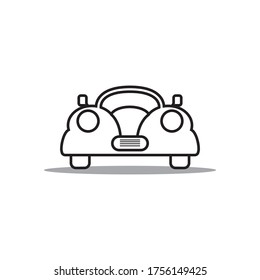 car logo vector design illustration template