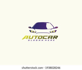 Car Logo Vector Design Illustration