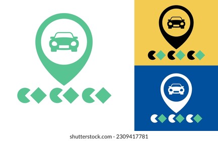 Car logo vector design illustration. Brand identity emblem