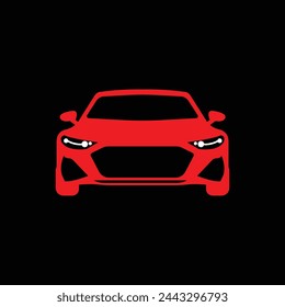 Auto-Logo-Vektor-Design-Illustration