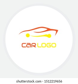 car logo vector design template