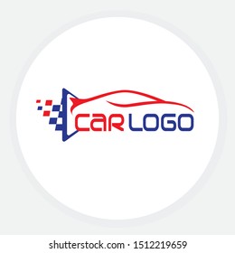 car logo vector design template