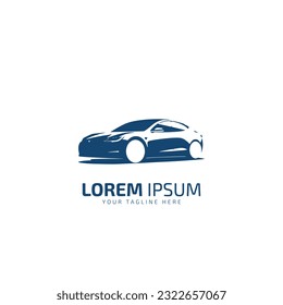 Car logo vector Garage Premium Concept Logo Design on white background.