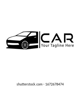 car logo, vector car icon, company logo. EPS 10