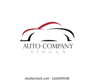 Car logo vector icon illustration design 