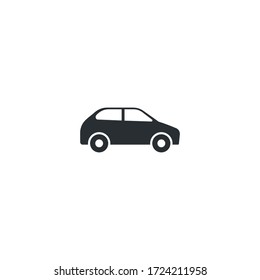 Diseño de ilustración de icono vectorial del logotipo de Camión 