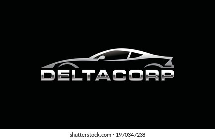 Car logo vector icon illustration