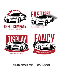 Autologo auf Vektorgrafik