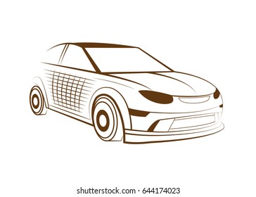 Car Logo Vector Illustration