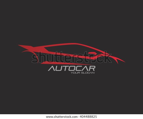 Car Logo Vector Illustration Stock Vector (Royalty Free) 404488825