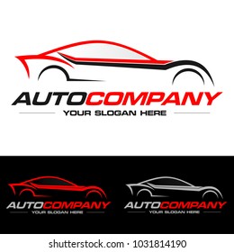 Car Logo Vector Illustration. Automotive car logo design